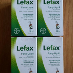 Lefax Pump Liquid 50ml - suspensie impotriva colicilor si balonarii