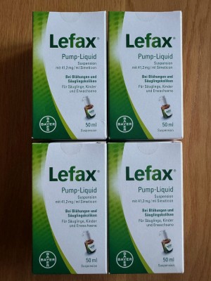 Lefax Pump Liquid 50ml - suspensie impotriva colicilor si balonarii foto