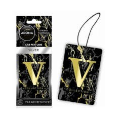 Odorizant auto Aroma Car V-COLLECTION Silver