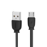 Cablu Date &amp; Incarcare MicroUSB Fast Charging, 100cm. (Negru) REMAX RC-134M