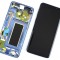 Display Samsung Galaxy S9 G960 cu Rama Display Service Pack Blue Albastru