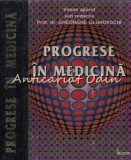 Progrese in Medicina - Gheorghe Gluhovschi, Helicon, 1997, 539 pagini, Carte Medicina Romana