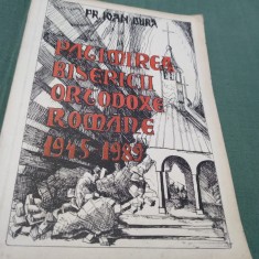 DIN ISTORIA BISERICII ORTODOXE ROMANA 1945-1989