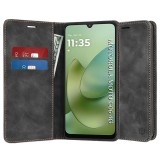 Husa piele Motorola Moto G06 Asteroid GSM Confy Cover, negru