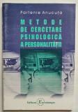 Metode de cercetare psihologica a personalitatii (curs), Partenie Anucuta, 1999