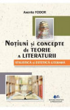 Notiuni si concepte de teorie a literaturii. Stilistica si estetica literara - Axente Fodor