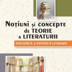 Notiuni si concepte de teorie a literaturii. Stilistica si estetica literara - Axente Fodor