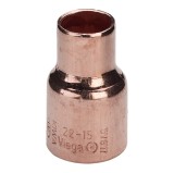 Mufa cupru, redusa, interior-interior, D 22-15 mm, 5240, pentru imbinare tevi