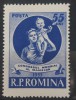 Romania 1955 - Congresul Mondial al Mamelor MNH, Nestampilat