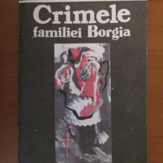 Michel Zevaco - Crimele familiei Borgia