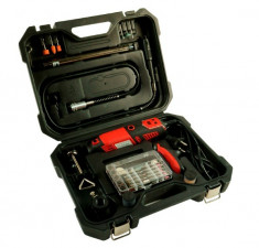 Minipolizor de mana 170W cu 126 accesorii in cutie RD-MG09, Raider Power Tools foto