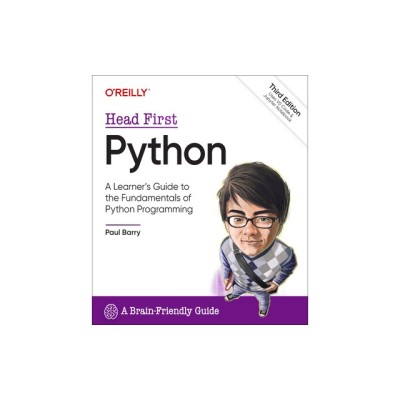 Head First Python: A Brain-Friendly Guide foto