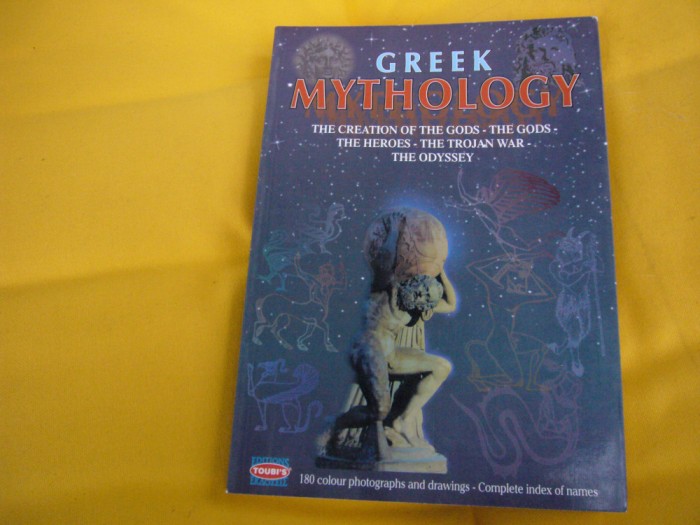 Mitologia greaca, engleza