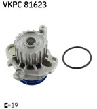 SKF VKPC 81623 Pompă de apă, răcire motor