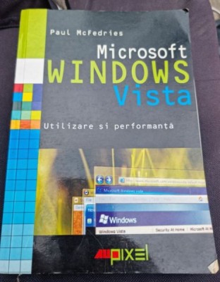Paul McFedries - Microsoft Windows Vista foto