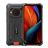 Cumpara ieftin Telefon mobil Blackview BV6200 Plus Orange, 4G, 6.56 HD+IPS, Boxa 3W, 32GB RAM (8GB + 24GB extensibili), 128GB ROM, Android 14, Unisoc T606, NFC, 1100