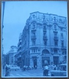 Fotografie din anii 1950 , Bucuresti , Beraria Gambrinus , animatie