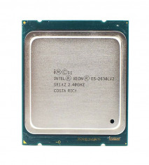 Procesor server Intel Xeon Six Core E5-2630L v2 SR1AZ 2.4Ghz LGA2011 foto