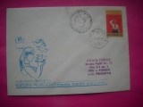 HOPCT PLIC NR 1588 EXPO FILATELICA PRIMAVARA TUNERETII PRAHOVENE -PLOIESTI 1980- PIONIERI -ROMANIA