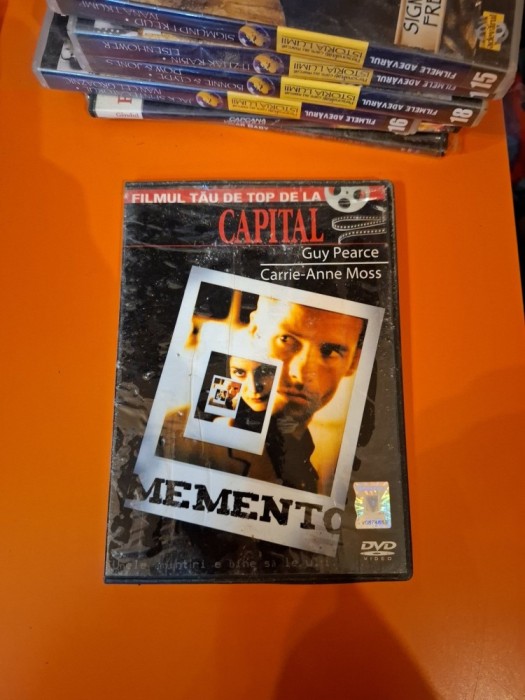 Memento - Jonathan Nolan DVD