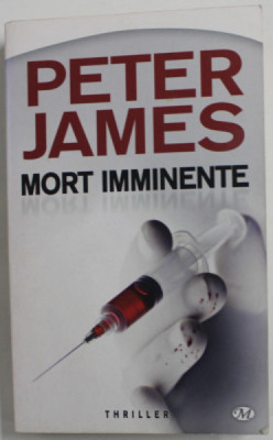 MORT IMMINENTE par PETER JAMES , 2009 foto