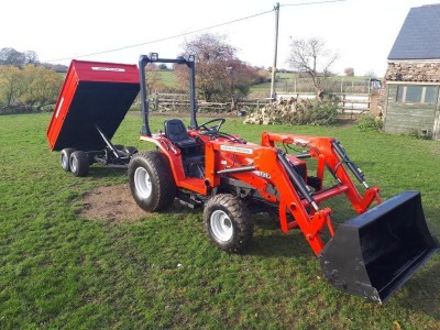 Tractor Massey Ferguson 1234MF5 foto