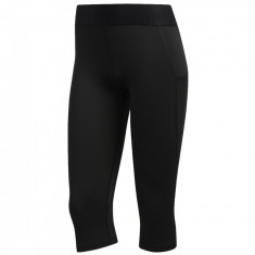 Jambiere Adidas Techfit Capri Tights FJ7169 negru foto