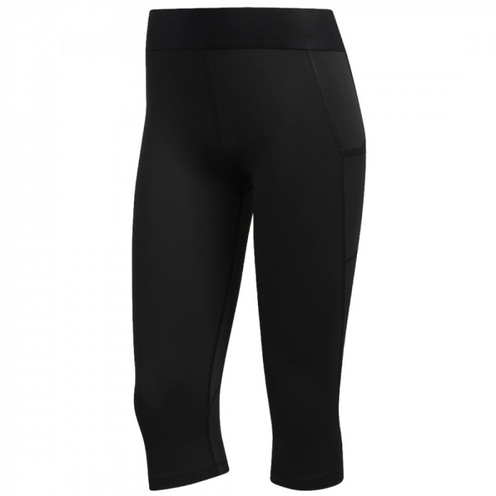 Jambiere Adidas Techfit Capri Tights FJ7169 negru