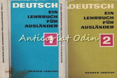 Deutsch. Ein Lehrbuch Fur Auslander I, II - Helga Dieling, Reinhard Gunter foto
