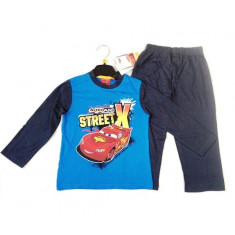 Pijama albastra Cars 3-8ani