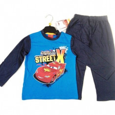 Pijama albastra Cars 3-8ani