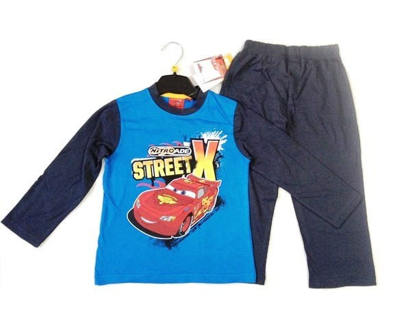 Pijama albastra Cars 3-8ani