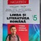 LIMBA SI LITERATURA ROMANA CLASA A V A TEORIE MODELE EXERCITII CIOCANIU