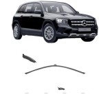 Cumpara ieftin Stergator lamela spate MERCEDES-BENZ GLB (X247) 2019-2023, pentru luneta, Valeo Silencio