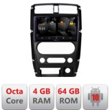 Navigatie Jimny 2007-2016 5510-JIMNY07 Android Octa Core 720p 4+64 DSP 360 camera carplay android auto CarStore Technology