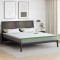 vidaXL Păturile pentru saltea Alb și Verde 180 x 200 cm 4106163