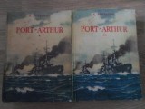 Port-Arthur Vol. 1-2, A. Stepanov, 1952, Romana, Roman, 1100 pagini, Editura Cartea Rusa
