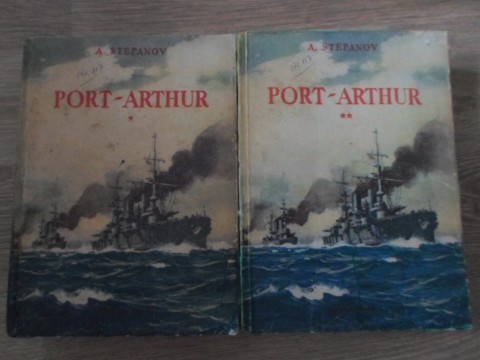 PORT-ARTHUR VOL.1-2-A. STEPANOV-276780