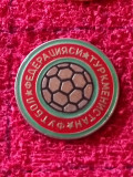 Insigna fotbal - Federatia de Fotbal din TURKMENISTAN