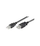 Cablu prelungitor USB 0.6m A tata la USB A mama cupru Goobay