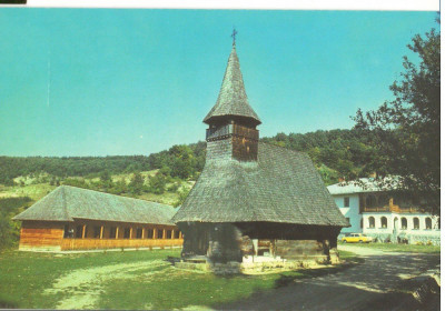 CPI B 11347 CARTE POSTALA - MANASTIREA NICULA, JUD. CLUJ foto