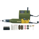 Proxxon 28515, Set pentru gravat-gaurit-frezat MICROMOT 60/E, 5000-20000 rpm, 40W, + geanta si accesorii, Proxxon Micromot