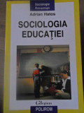 SOCIOLOGIA EDUCATIEI-ADRIAN HATOS
