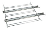 Grilaj lateral cu telescop 2 nivele stanga, cuptor incorporabil Gorenje BOSX6737E13BG