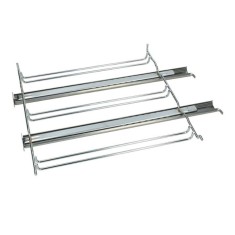 Grilaj lateral cu telescop 2 nivele dreapta, cuptor incorporabil Gorenje BPSA6747A08BG