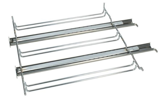 Grilaj lateral cu telescop 2 nivele dreapta, cuptor incorporabil Gorenje BOP6737E02BK