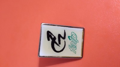 INSIGNA VINTAGE FAIP foto