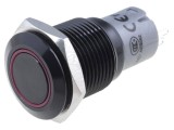 Comutator Anti-Vandalism SPDT 0.5A 220VAC 1A 24VDC