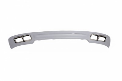 Difuzor Bara Spate si Ornamente Evacuare BMW seria 7 F01 (2008-up) 760 Design Performance AutoTuning foto