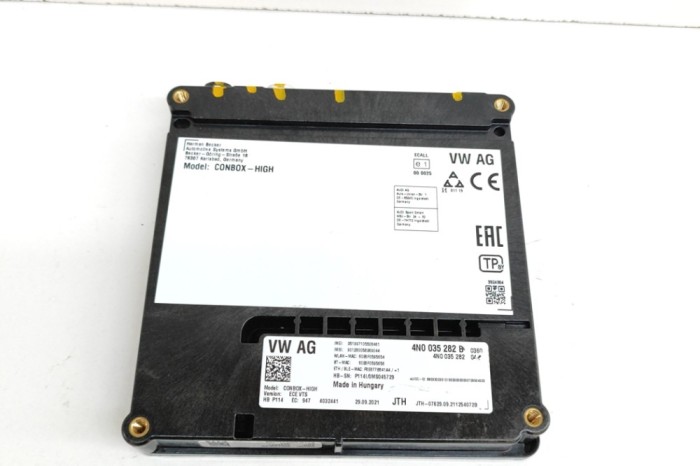 Alt modul de control PORSCHE Taycan 2021 OEM: 4N0035282B,4N0035282 23955555